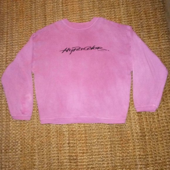 hypercolor sweatshirt